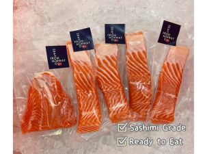🌟Best Deal🌟 Norway Salmon fillet Sashimi Grade (trout) 挪威三文鱼 500-600g 3pcs/ set  PENANG AREA 🚚购买多过RM 120 免邮