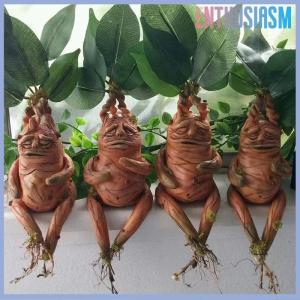 【Enthusiasm】🌟🌟【Hot Sale】🎈 Mandrake หญ้าเรซิ่นรูปปั้นภูมิทัศน์เครื่องประดับศิลปะ Figurine งานฝีมือสำหรับสวน