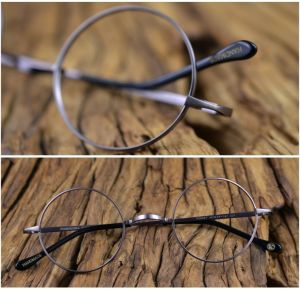 [HCM]Gọng kính Titanium Posesion Edo mắt kính tròn Vintage