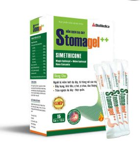 Gel dạ dày hộp 15 gói - Dạng dung dịch tiện lợi giúp giảm đau bụng đầy hơi ợ chua trào ngược dạ dày