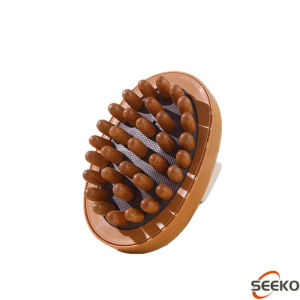 SK Air Cushion Meridian Dredging GuaSha Brush Scraping Beauty Brush For Body Abdomen Legs Back Arms