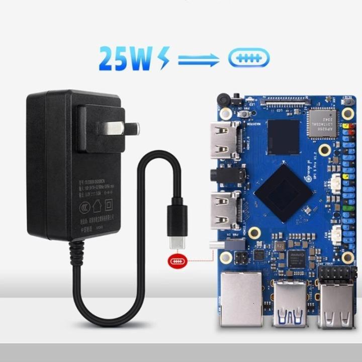 High Efficiency 5V5A Adapters Build With Premium Components And ...