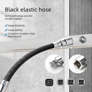 1/4 3/8 1/2inch măng sông truyền động thanh nới rộng cờ lê điện tử trục đàn hồi dụng cụ cầm tay nhà thay thế thiết lập mùa xuân tay áo