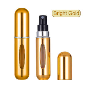 5ML Perfume Bottle Refillable Travel Size Perfume Atomizer Bottles Leakproof Perfume Spray Bottle Empty Container Liquid Dispenser Storage香水瓶