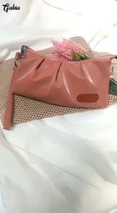 READY COD✅ LUBY STRIP POUCH BY GABIA/DOMPET WANITA CANTIK MURAH