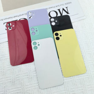 New For 11 Back Glass Cover Glass Battery Cover Door Housing Replacement Part For 11 Battery Back Cover