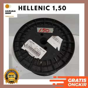 KAWAT TEMBAGA EMAIL 150 HELLENIC 150 1.50 mm GULUNG DINAMO TRAFO TAMIYA GENERATOR SPULL (per ONS)