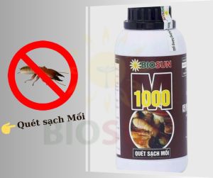 Thuốc Diệt Mối Sinh Học - Chế Phẩm Sinh Học BIOSUN M1000 – Diệt Mối Tận Gốc Kháng Khuẩn An Toàn