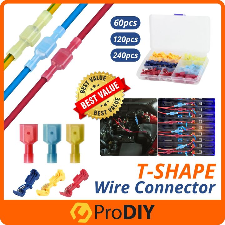 t clip wire connector