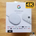 Google Chromecast with Google TV 4K (GEN 4) ✅พร้อมส่ง. 