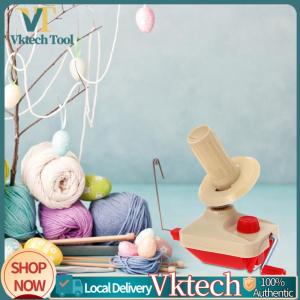 [Vktech] Hand Operated Yarn Winder Winder Machine Small for DIY Knitting Crocheting