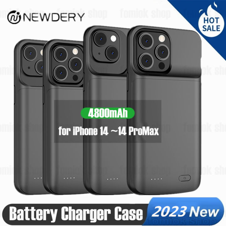 Battery Case Iphone 12 Pro Max Hot When Charging JLK] 4800mAh