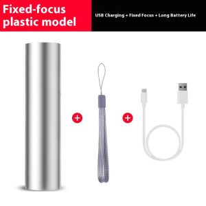 HANGDIAN  Đèn pin Led sạc siêu sáng  với chức năng thu phóng và đèn để đi cắm trại ngoài trời bên đi bộ đường dài và sử dụng cho trường hợp khẩn cấp