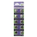 Button Battery Cell Coin Batteries  LR43 386 Button Battery SR43 186 SR1142 LR1142 Cell Coin Alkaline Batteries 1.55V V12GA For Watch Toys Remote AG12. 