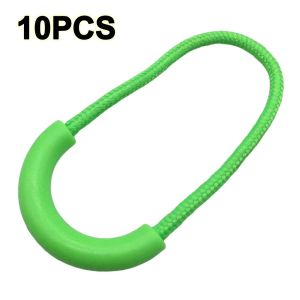 BETTERFORM 10pcs Hình chữ U Dây  khóa Dây  Nhựa Dụng cụ  dây thừng  Thay thế Đầu khóa  Phụ kiện hành lý ngoài trời