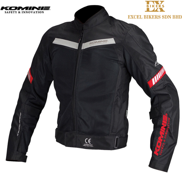 KOMINE JK 127 PROTECT HALF MESH JACKET KOMINE JACKET Lazada