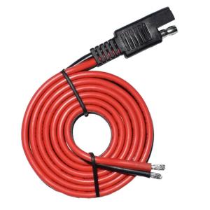 Cable for DC Extension Cord 14AWG-Wire Harness Quick Connect Disconnect SAE Connector for Solar Automotive Truck