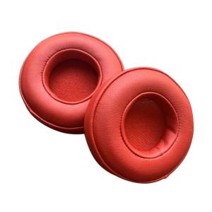 Leather Ear Cushion Sponge Earpads forBeats for Mixr Headset Spare Part Soft to Wear Memory Foam Covers