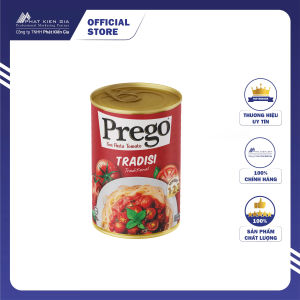 Sốt Mì Ý Cà Chua Truyền Thống Prego 300g - Thương Hiệu Mỹ SX Malaysia | Prego Traditional Tomato Pasta Sauce 300g