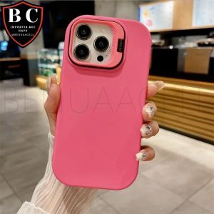 SOFT CASE SILIKON CASING MACARON STAND FOR XIAOMI POCO C75 C71 C65 C40 M6 M6 PRO POCO M5 M5S M3 X6 5G X3 X3 PRO X3 NFC