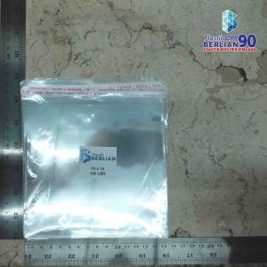 Plastik Opp 15x14 cm 18 Micron ( Tipis )