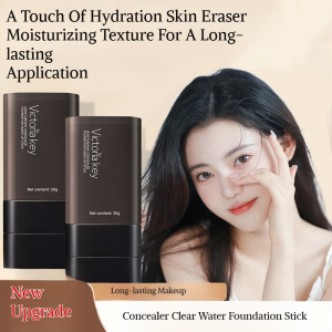 Watery Clear Foundation Stick No Makeup Removal Dual Head Foundation Oily Skin Foundation Stick Clear Watery Dual Head 水感双头粉底棒