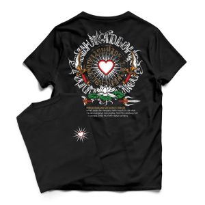 Kaos DISTRO Terate Hati Bersinar PSHT 1922