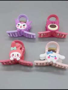 Mumystation Jepit rambut sanrio jepitan karakter perempuan lucu