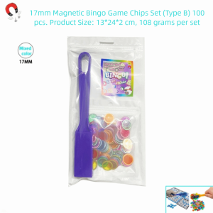 UFANSM A Set 100 Metal Chips ic Bingo Wand Multi Colors 17mm Counting Tool Learning Activities Interactive ic Bingo Chips Set Family Night