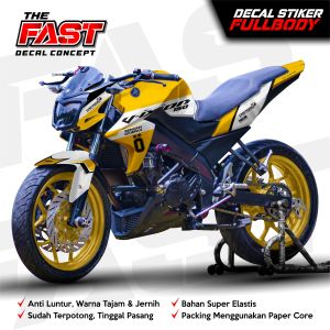 TERBARU Decal Sticker Variasi Fullbody New Vixion NVL - Dekal Stiker Vixion NVL Ohlins Racing - Stiker V-ixion Ohlins Racing Fullblok