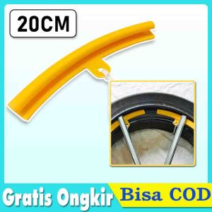 5Pcs Karet Pelindung Velg Pelek Ban Rim Protector Grip Alat Pengganti Ban Dengan Kabel - Pelindung Velg Buka Ban Mobil / Motor