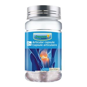 Obat Cina Pengapuran Osteoarthritis Asam Urat Nyeri Sendi Sakit Lutut Articular Capsule Daynee Isi 500Mg * 100 Softgel