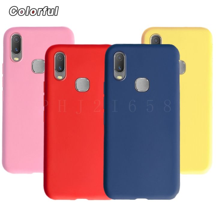 For Vivo Y11 2019 Case 1906 Soft Smooth Candy Back Cover For Vivo Y11  (2019) Phone Casing Lazada PH