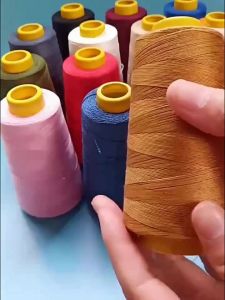 WH KAREN1 Jeans Thread 1300yards Thick 203 Sewing Thread DIY Strong Upholstery 21 Colors Sewing Thread Household