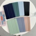 Smart Case Redmi Pad Redmi Pad SE Xiaomi Pad 5 Xiaomi Pad 6 Case Stand Flip Bahan Kulit Silicone Magnetik. 