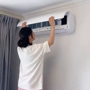 แผ่นกรองอากาศ กรองแอร์บ้าน ฟิลเตอร์แอร์ ฟิลเตอร์แอร์ เหมาะสำหรับเครื่องปรับอากาศ