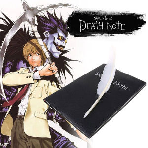 Death Note With Feather Pen Book Anime Diary Cartoon BookTheme Cosplay Notebook