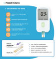 2 in 1 Blood Lactate and Glucose Meter-Handheld Accuracy Lactic Acid Test Monitor. 