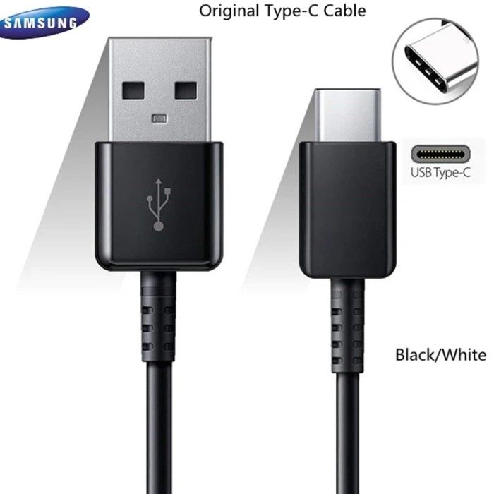 Samsung Kabel Data Charger Usb Type C Original For Galaxy Note