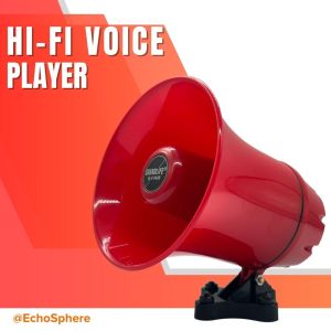 📢 Hi-Fi Voice Player / Megaphone โทรโข่งติดรถยนต์ Soundlite Audio