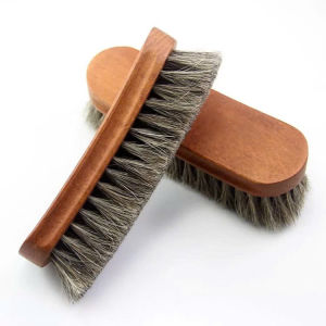 BÀN CHẢI ĐÁNH GIÀY LÔNG NGỰA DÙNG ĐỂ ĐÁNH GIÀY VÀ ÁO DA