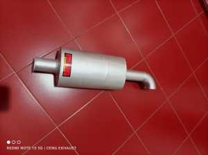 KNALPOT CUNG UNTUK TRUCK ISUZU