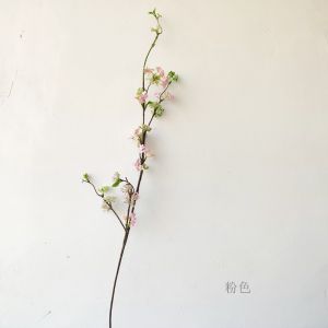 วิลโลว์หิมะเทียมดอกไม้ผ้าไหมตกแต่งโรงแรมในบ้านดอกไม้ประดับ