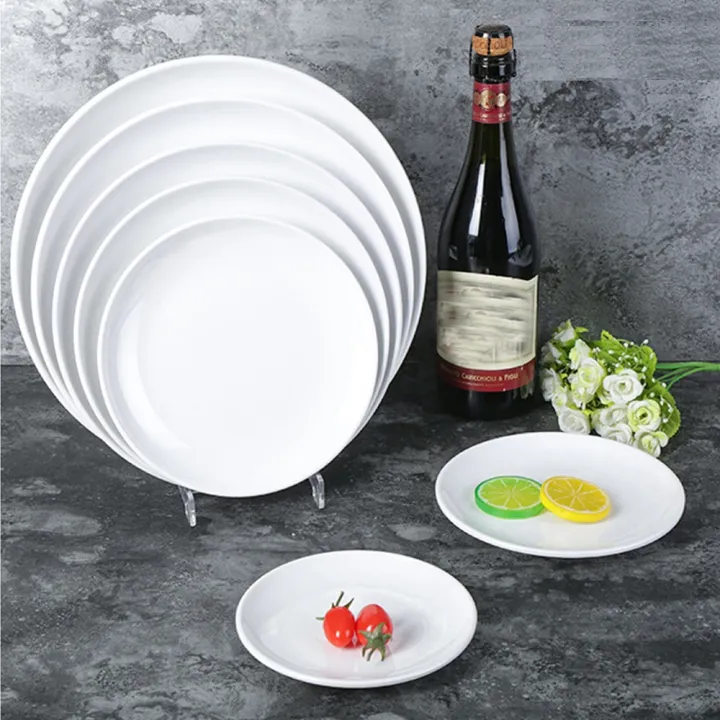 Melamine Dinner Plates [9inch] Melamine Tableware Imitation