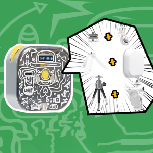 Mini Portable Rgb Fill Light Handheld Tofu Style Magnetic Absorption Mobile Phone Photography Videography