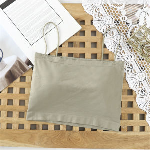 YIFAFA Camisoles Summer Ice Silk Camisole With Bra Padding Women Singlet Top Seamless Suspender