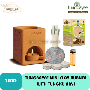 TUNGBAYEE Mini Clay Burner With Tungku Baby