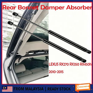 Bestselling Rear Bonnet Damper Absorber Rear Boot Damper Gas Spring Bonnet Bonet For LEXUS RX270 RX350 RX450h 2010-2015