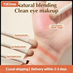 【Local shipping】 5 7 10 12pcs trang điểm bàn chải với nền tảng Blush Eyeshadow đường viền bột bàn chải tạo nên bàn chải kit Chuyên Nghiệp trang điểm bàn chải Bộ