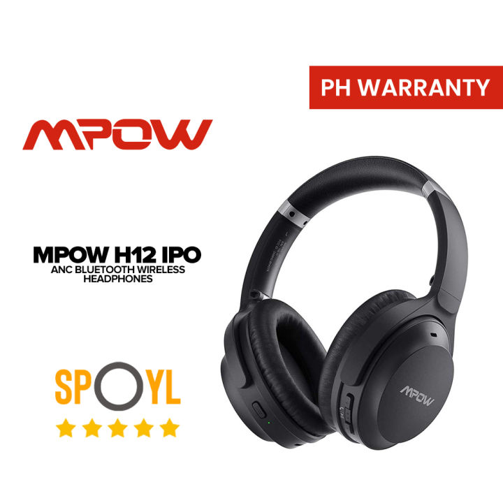 Mpow H19 Ipo Mpow Earbuds Noise Cancelling Mpow Headphones Mpow